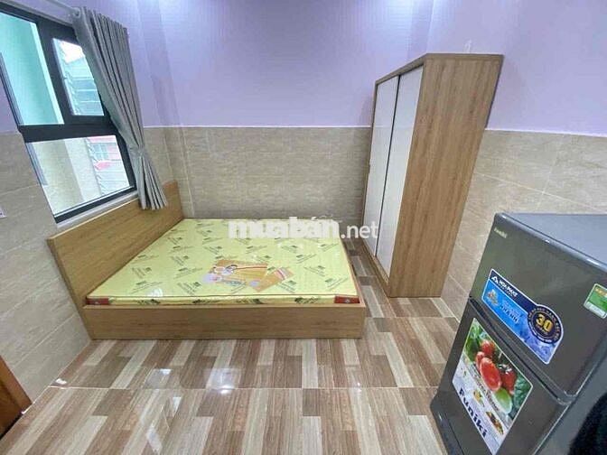 🎓GẦN ĐH HUTECH, GTVT, NGOẠI THƯƠNG | STUDIO FULL NỘI THẤT, AN NINH