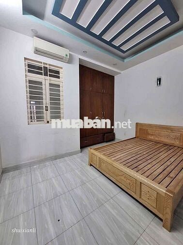 Nhà 1 trệt 3 lầu full nội thất đường số 6 BHH B bình tân