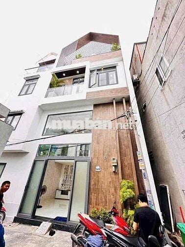 Bán Gấp Nhà SHR 3 Lầu 6x14m, Full Nội Thất, TL49 Quận 12, Sát Gò Vấp