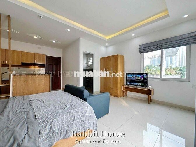 ❤️STUDIO BAN CÔNG LỚN TÁCH BẾP❤️VIEW LANDMARK GÀN CẦU THỊ NGHÈ Q1