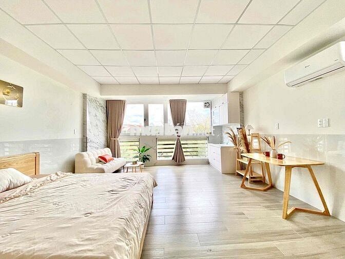 CHO THUÊ CĂN HỘ CỬA SỔ/BANCON–ĐỐI DIỆN TDTU, RMIT, SÁT LOTTE, GIÁ TỐT
