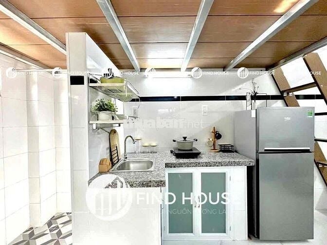 CĂN HỘ DỊCH VỤ FULL NÔỊ THẤT GIÁ RẺ