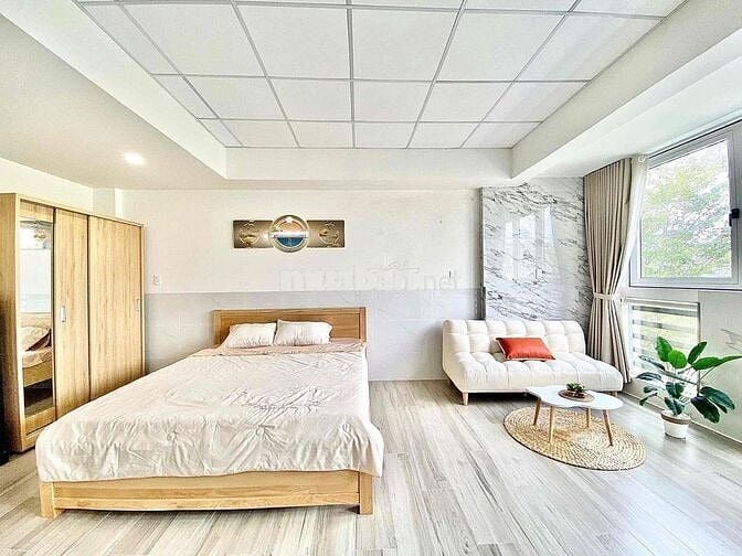 CHO THUÊ CĂN HỘ CỬA SỔ/BANCON–ĐỐI DIỆN TDTU, RMIT, SÁT LOTTE, GIÁ TỐT