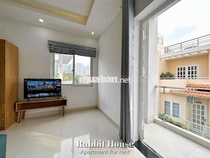 ❤️STUDIO BAN CÔNG LỚN TÁCH BẾP❤️VIEW LANDMARK GÀN CẦU THỊ NGHÈ Q1