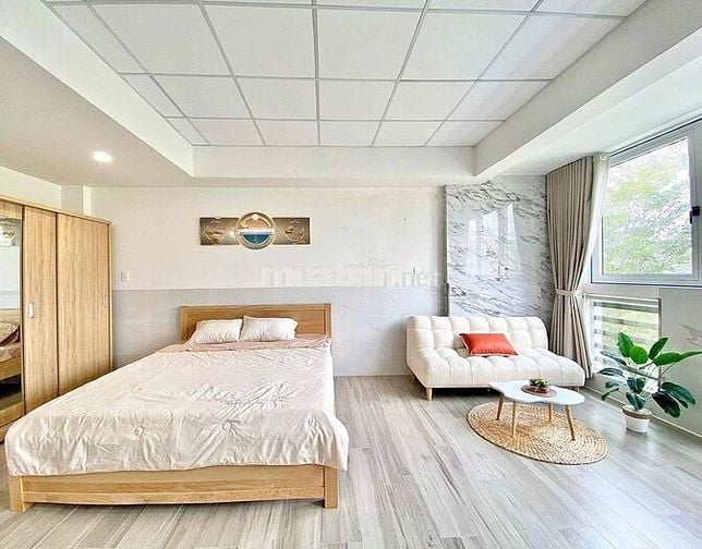 CHO THUÊ CĂN HỘ CỬA SỔ/BANCON–ĐỐI DIỆN TDTU, RMIT, SÁT LOTTE, GIÁ TỐT