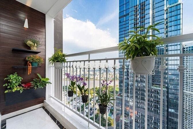 CHO THUÊ NHANH CĂN HỘ 2PN TÒA CENTRAL TẠI VINHOMES CENTRAL PARK