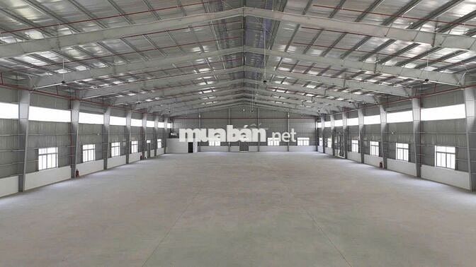 CHO THUÊ KHO XƯỞNG 4500 M2 – BẾN LỨC, LONG AN