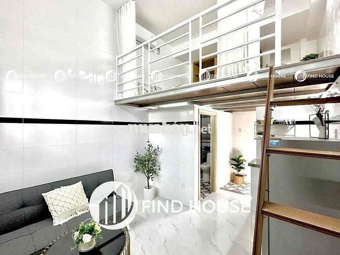 CĂN HỘ DỊCH VỤ FULL NÔỊ THẤT GIÁ RẺ
