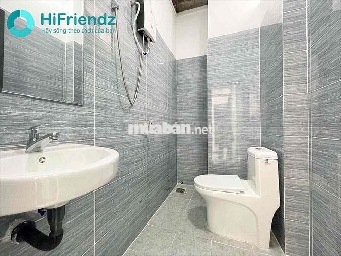 🎓GẦN ĐH HUTECH, GTVT, NGOẠI THƯƠNG | STUDIO FULL NỘI THẤT, AN NINH