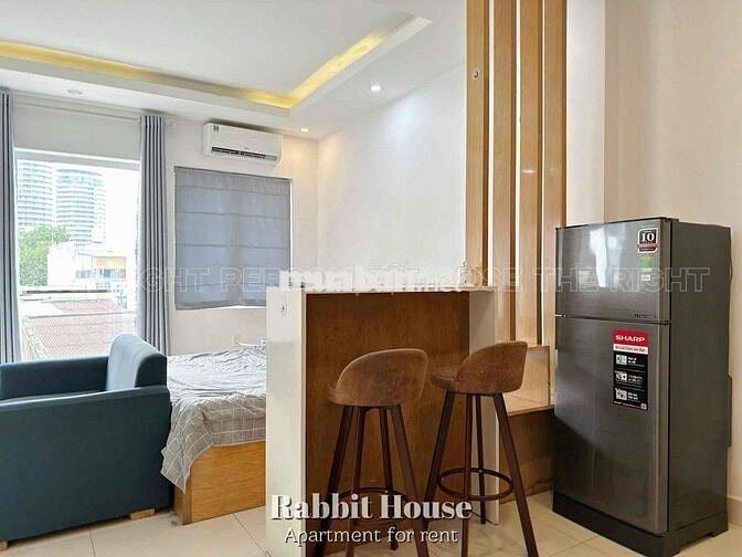 ❤️STUDIO BAN CÔNG LỚN TÁCH BẾP❤️VIEW LANDMARK GÀN CẦU THỊ NGHÈ Q1