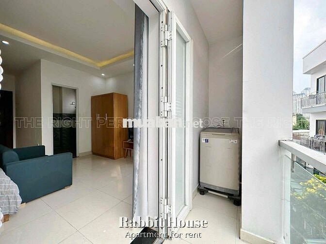 ❤️STUDIO BAN CÔNG LỚN TÁCH BẾP❤️VIEW LANDMARK GÀN CẦU THỊ NGHÈ Q1