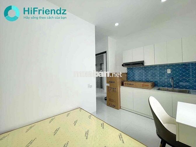 🎓GẦN ĐH HUTECH, GTVT, NGOẠI THƯƠNG | STUDIO FULL NỘI THẤT, AN NINH
