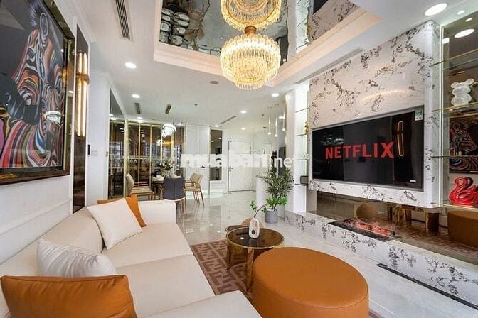 CHO THUÊ NHANH CĂN HỘ 2PN TÒA CENTRAL TẠI VINHOMES CENTRAL PARK