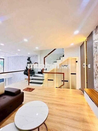 Bán Gấp Nhà SHR 3 Lầu 6x14m, Full Nội Thất, TL49 Quận 12, Sát Gò Vấp