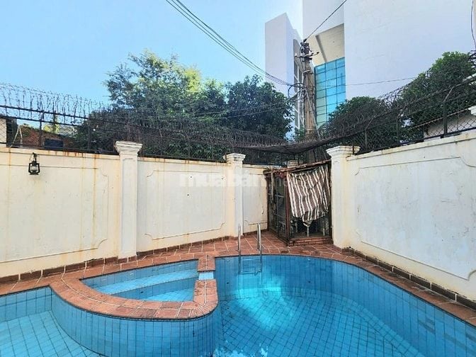Bán biệt thự đường Trần Quốc Thảo, Q3, 3 tầng, 344m2 đất, hồ bơi