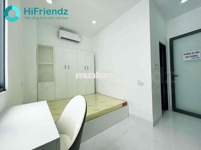 🎓GẦN ĐH HUTECH, GTVT, NGOẠI THƯƠNG | STUDIO FULL NỘI THẤT, AN NINH