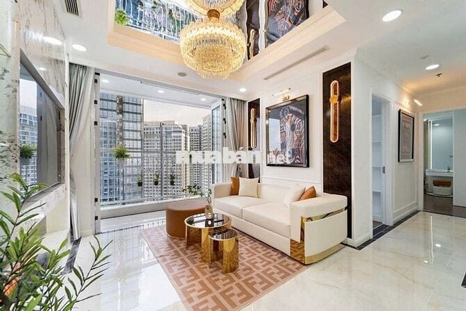 CHO THUÊ NHANH CĂN HỘ 2PN TÒA CENTRAL TẠI VINHOMES CENTRAL PARK