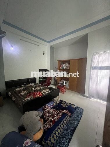ĐƯỜNG PHÚ ĐỊNH - KDC HIỆN HỮU CAO TẦNG - 4 TẦNG - 92 M2