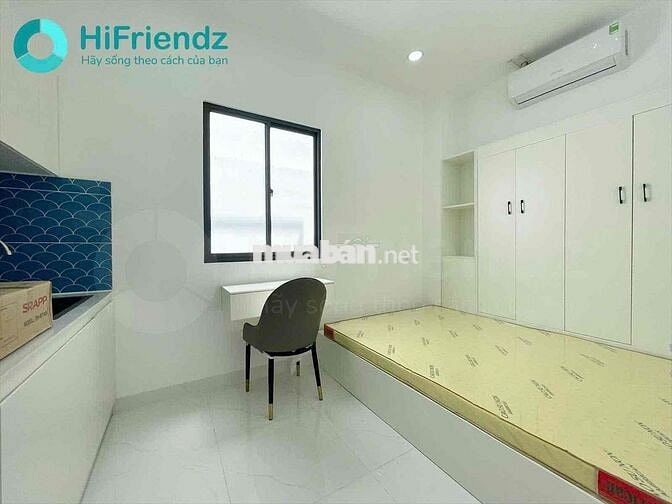 🎓GẦN ĐH HUTECH, GTVT, NGOẠI THƯƠNG | STUDIO FULL NỘI THẤT, AN NINH
