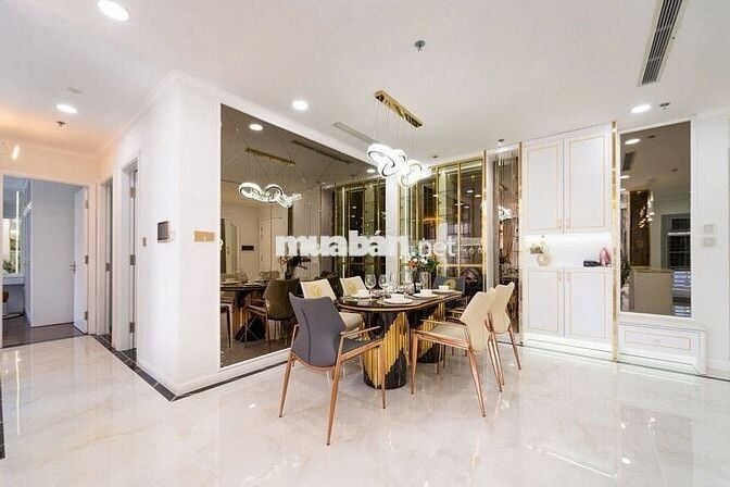 CHO THUÊ NHANH CĂN HỘ 2PN TÒA CENTRAL TẠI VINHOMES CENTRAL PARK