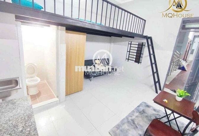 PHÒNG GÁC SIÊU TO_35m2_GÁC CAO 2 MÉT_5 NGƯỜI Ở ĐƯỢC_SIÊU AN NINH
