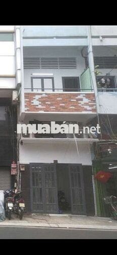 Cho thuê nhà mặt tiền 2 lầu đường Phú Hữu