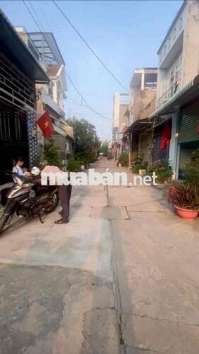 Nhà hẻm 6m Đường TL10 Tân Tạo Bình Tân