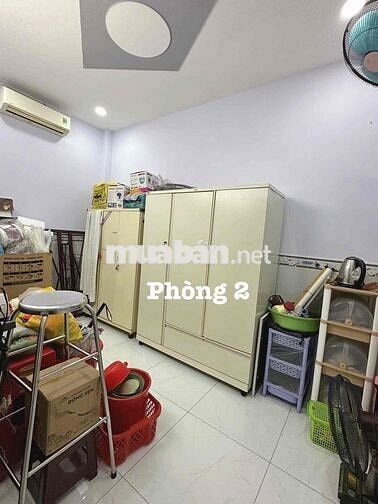 Nhà LÊ VĂN QUỚI [4,1x10,5 2lầu, 2pn, 2toilet] 9tr/tháng