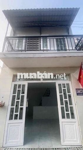 Nhà hẻm 6m Đường TL10 Tân Tạo Bình Tân