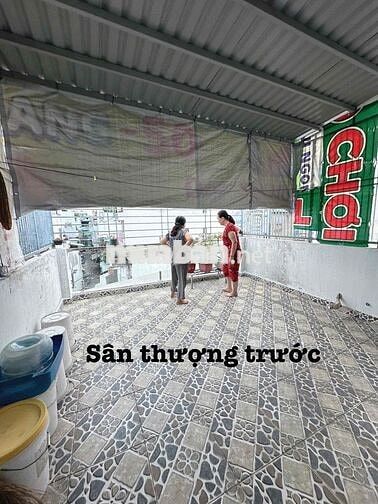 Nhà LÊ VĂN QUỚI [4,1x10,5 2lầu, 2pn, 2toilet] 9tr/tháng