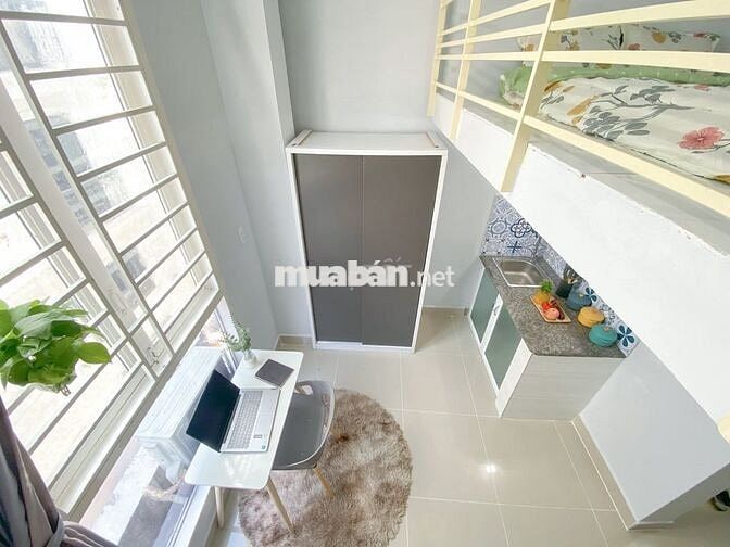 💥 PHÒNG ĐẸP VLU CS2, CỬA SỔ TRỜI SIÊU THOÁNG, GÁC RỘNG 💥
