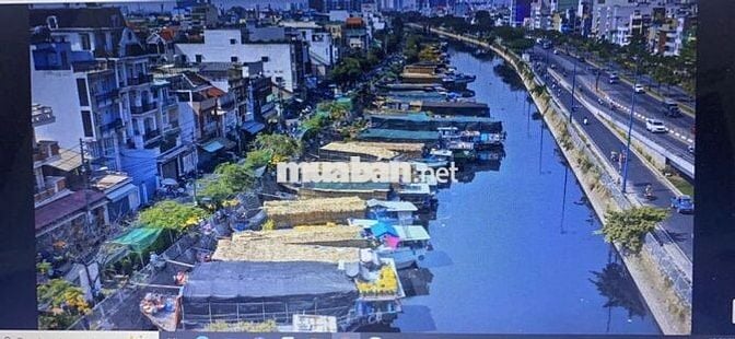CÁCH CẦU CHÀ VÀ 100M - MẶT TIỀN ĐƯỜNG BẾN BÌNH ĐÔNG - 55M2 - 2 TẦNG