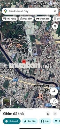 Nhà hẻm 6m Đường TL10 Tân Tạo Bình Tân