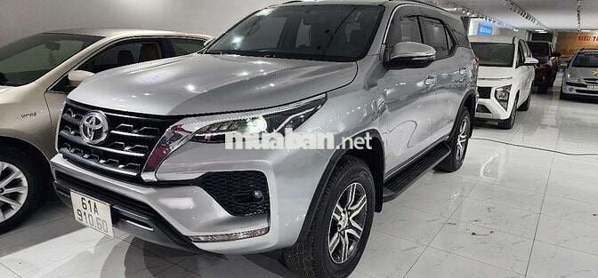 TOYOTA FORTUNER 2021 2.4AT 4x2 DẦU.