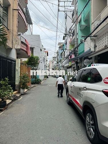 NHỈNH 5TỶ. GÒ VẤP. CHDV MINI 5 TẦNG - 25TR/TH. HXH SÁT MẶT TIỀN