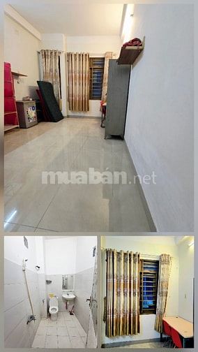 Etown P13 Tân Bình 30m2 đầy đủ nội thất, giờ giấc tự do, giá chỉ 4tr.
