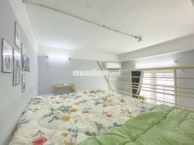 💥 PHÒNG ĐẸP VLU CS2, CỬA SỔ TRỜI SIÊU THOÁNG, GÁC RỘNG 💥