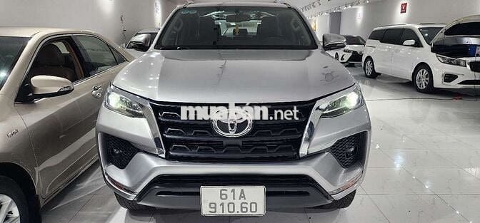 TOYOTA FORTUNER 2021 2.4AT 4x2 DẦU.