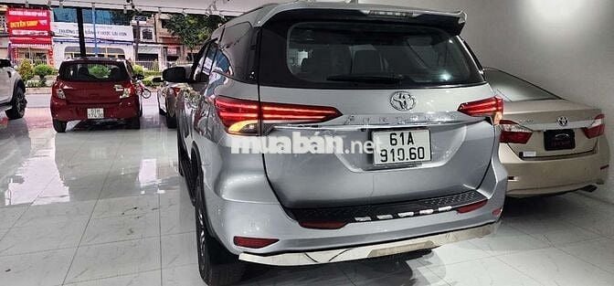 TOYOTA FORTUNER 2021 2.4AT 4x2 DẦU.