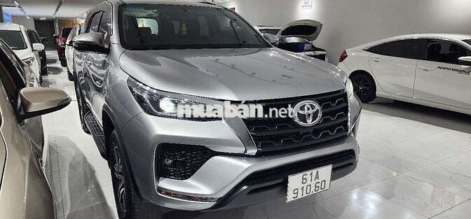 TOYOTA FORTUNER 2021 2.4AT 4x2 DẦU.