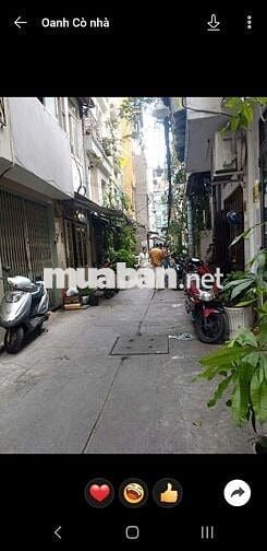 Chính chủ cho thuê nhà 4 tầng 24m2 hẻm 4,5m đường Nguyễn Thiện Thuật