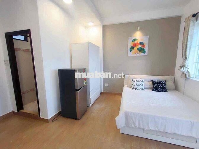 CĂN HỘ STUDIO BAN CÔNG - MÁY GIẶC RIÊNG TRUNG TÂM PHÚ NHUẬN