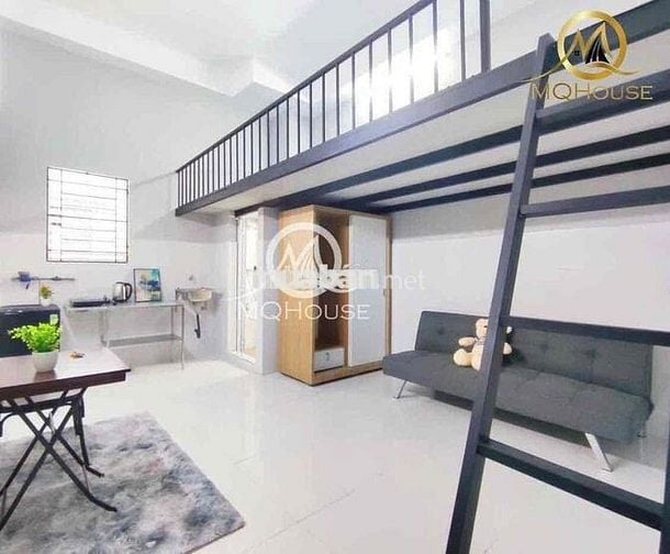 PHÒNG GÁC SIÊU TO_35m2_GÁC CAO 2 MÉT_5 NGƯỜI Ở ĐƯỢC_SIÊU AN NINH