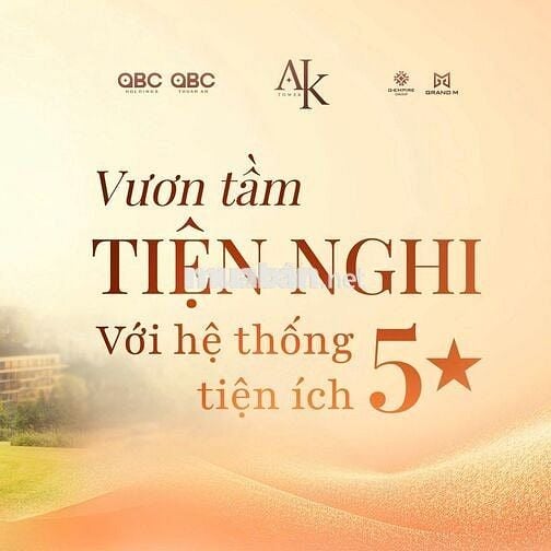 Thanh toán 340tr sở hữu căn hộ cao cấp 2PN - Tiện ích Resort 5 sao