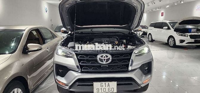TOYOTA FORTUNER 2021 2.4AT 4x2 DẦU.