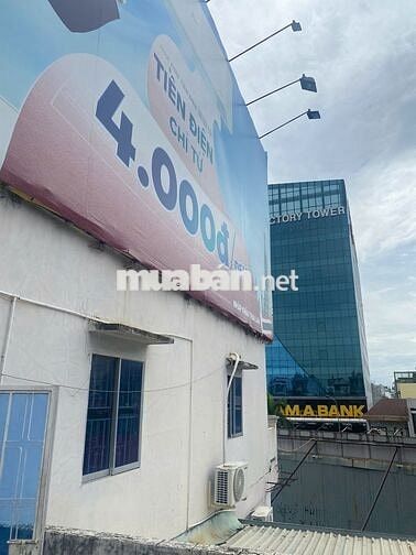 CHO THUÊ NHÀ 2 MẶT TIỀN 583m2 NGAY TRUNG TÂM GÒ VẤP