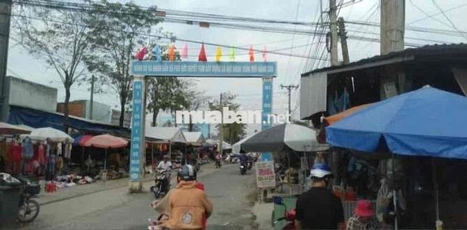 Nền đất tỉnh lộ 909 Xã Long Hồ