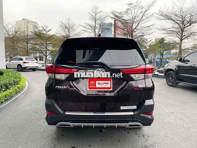 Toyota Rush 2020 S 1.5 AT - BH chính hãng