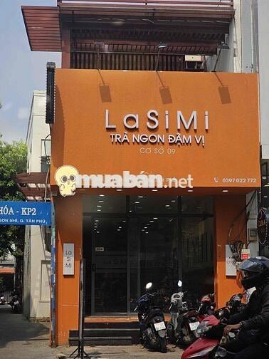 🥰 Cho thuê nhà mt đường Tân Sơn Nhì - 6x25M - Trệt 1 lầu