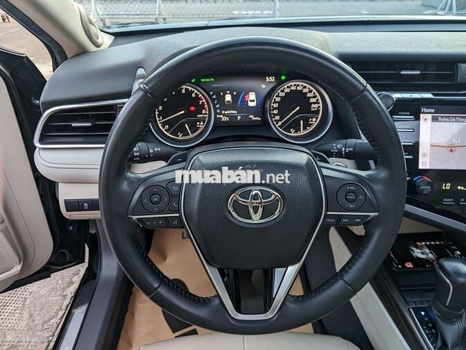 Bán Camry 2.5Q 2021- 1 chủ, biển VIP xe giữ kĩ